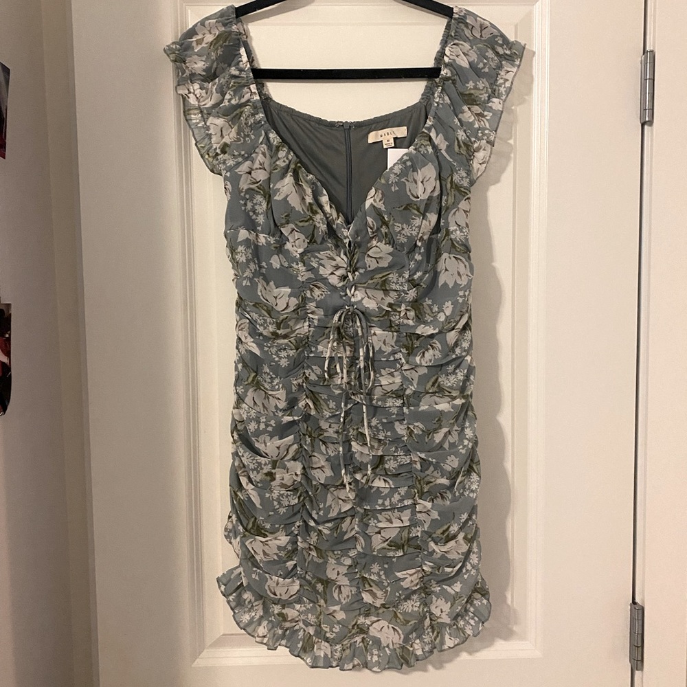 NEW WITH TAGS floral mini dress
